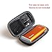 Hermitshell Hard EVA Travel Black Case Fits Jackery Bar Premium 6000mAh External Battery Charger Power Bank