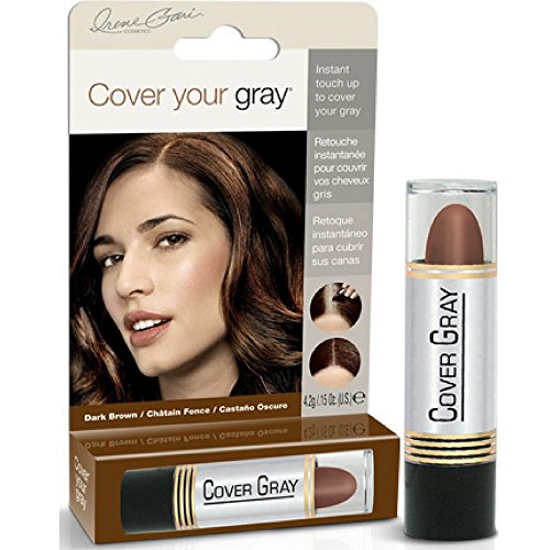 Cover Your Gray for Women Touch Up Stick, Dark Brown, 0.15 oz (Pack of 6)