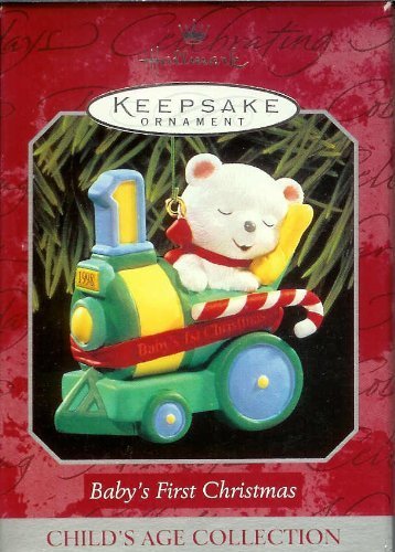 baby's first christmas ornament hallmark