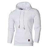 Men Pullover Hoodie,Mens Slim Fit Long Sleeve