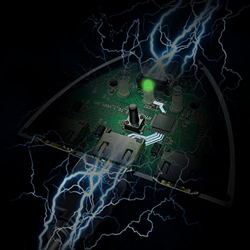 HDMI-Switch-GANA-Gold-Plated-3-Port-HDMI-SwitcherSplitter-Supports-Full-HD1080p-3D-with-High-Speed-Pigtail-Cable