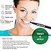 Teeth Whitening Pen (2 Pack), Safe 35% Carbamide Peroxide Gel, 20+ Uses, Effective, Painless, No Sensitivity, Travel-Friendly, Easy to Use, Beautiful White Smile, Natural Mint Flavor