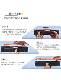 E Z de tinta (TM) Cartucho de tóner de repuesto compatible para Samsung 504s, 1 Negro