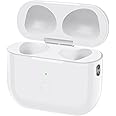 Wireless Charging Case for AirPods 3rd Generation - Replacement Charger Case with Bluetooth Pairing Sync Button Compatible with AirPods 3rd Generation