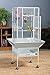 Prevue Pet Products 3351W Park Plaza Bird Cage, Pewterthumb 2