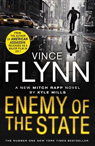 Enemy of the State (Volume 16) (The Mitch Rapp Series) Hardcover – 7 Sept. 2017