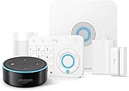 Ring Alarm 5 Piece Kit + Echo Dot (2nd Gen), Works with Alexa
