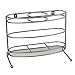 Spectrum Diversified myBella Hair Styling Station, Hair Dryer Caddy Organizer, Bathroom Countertop Organizer, Optional Wall Mount Hair Dryer Holder & Beauty Organizer (25077)
