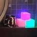Color Changing Mood Light Cube (Single Pack) LED Night Light by J & D Worldwide