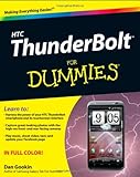 HTC ThunderBolt For Dummies by Dan Gookin
