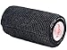 Vet Wrap Rap Tape (Black) (Single) (2 Inch x 15 feet) Self Adhesive Adherent Adhering Cohesive Flex Self Stick Bandage Grip Roll Dog Cat Pet Horse