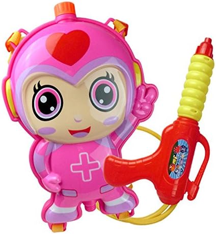 FFtoyWater Gun Backpack Astronaut space man Cosmonaut Doctor Nurse Super Soaker For Kids Toys - Summer Fun Outdoor Water Toy For Children Beach Pool Backyard Water Blaster Cartoon animal (15)