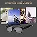 DATONTEN Glasses with Camera HD 1080P Video Recording Glasses with 8GB SD Card