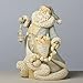 Enesco Foundations Santa with Hearts Masterpiece Figurine by Artist Karen Hahn, 12.32-Inch