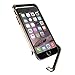 iPhone 6s/6 Plus X-Doria Defense Gear [Military Grade Drop Protection] TPU and Aluminum Protective Bumper, Gold