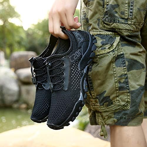 Adjustable breathable footwear suitable for climbing and running activities with cushioning, priced at $29.99.