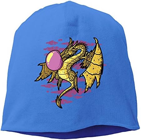 Woman Dragon Breath Hipster Beanie Sport Caps Beanies