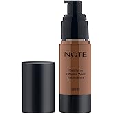 Mattifying Extreme Wear Foundation SPF 15-110 Smoke by NOTE for Women - 1 oz Foundation