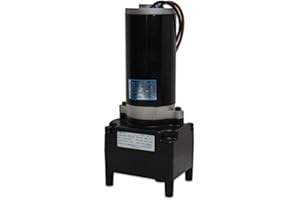 LIPPERT COMPONENTS Lippert Replacement Tuson Power Landing Gear Heavy-Duty Motor for 5th Wheel RV, 6,500-lbs. Rated, 3.3" x 8.9", Easy to Install Electric Assembly - 196308