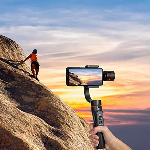 Deco Gear 3Axis Handheld Cell Phone Gimbal Stabilizer for iPhone 6