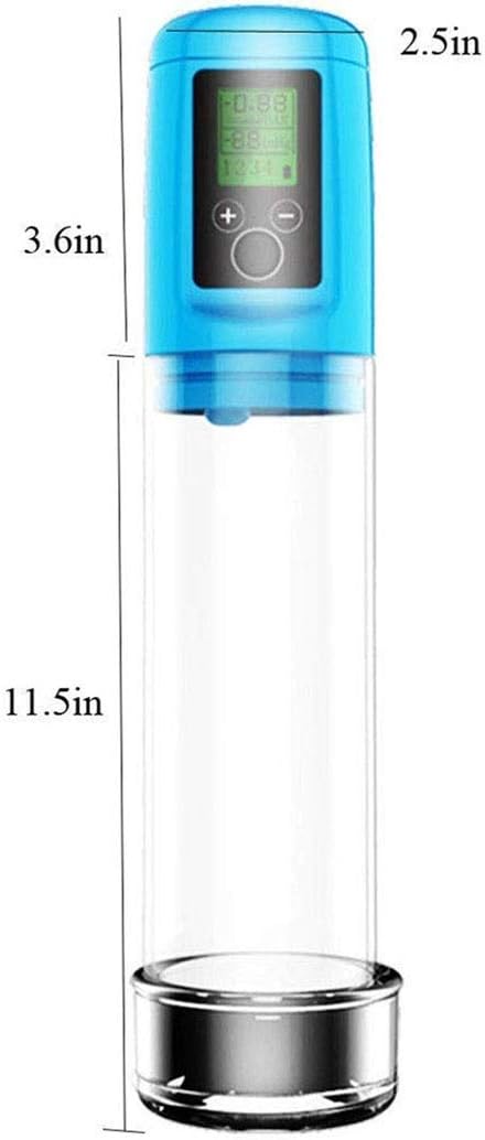 GeShanNe Male Enlargement Enhancer Ôn Dídlõ Pěggíng Couples Game Play Peňňis Pump Bigger Extender for Male Birthday Spoof Gift