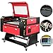 Mophorn Laser Engraving Machine 80W Co2 Laser Engraving Cutting Machine 20x28Inch Laser Engraver Machine Micro Stepping Motor Woodworking Crafts Engraver Machine