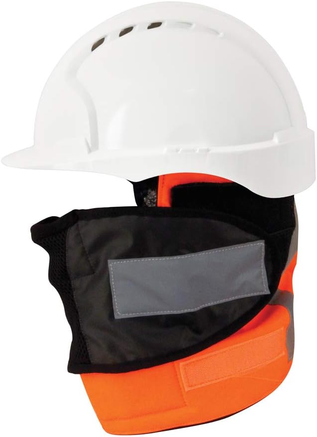 JSP Thermal Helmet Warmer Hi Vis Orange for Rail GO/RT RIS-3279 AHV380
