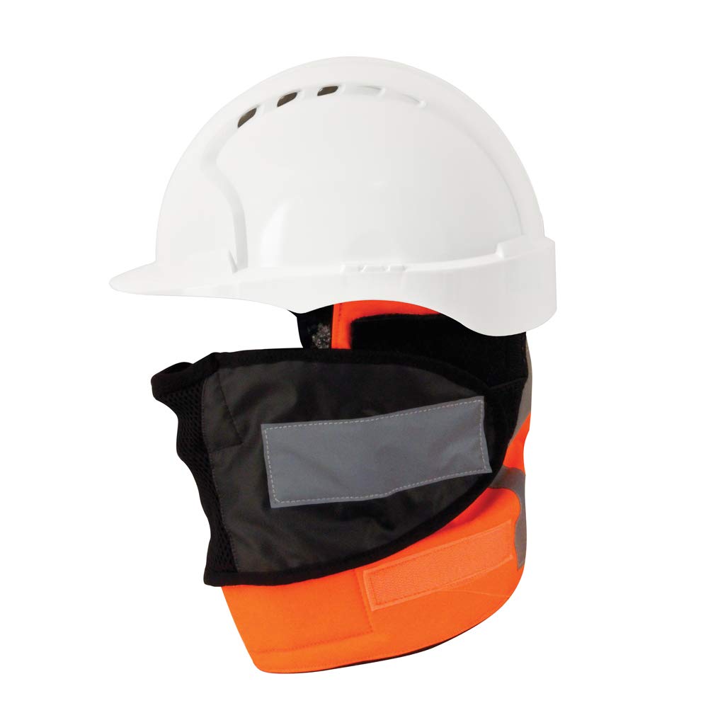 JSP Thermal Helmet Warmer for Rail GO/RT RIS-3279 - Hi Vis Orange (AHV380-001-800)