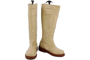 Roeutoo Queen Costume Boots Adult Women Cosplay Shoes Halloween Outfit Accessories