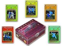 Coffret Dvd Tai Chi Chuan Style Yang Vol 1, 2, 3, 4 Et 5