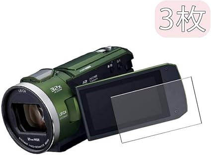 Amazon 3枚 Vacfun Panasonic ビデオカメラ Hc Vx2m パナソニック 自己修復 日本製素材 4h フィルム 保護フィルム 気泡無し 0 14mm 液晶保護 フィルム プロテクター 保護 フィルム 非 ガラスフィルム 強化ガラス ガラス 改善版 スクリーンプロテクター 通販