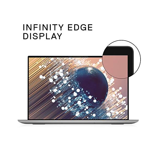 Dell XPS 17 9700 17" UHD+ Laptop, Intel Core i9-10885H, 16GB RAM, 1TB SSD, NVIDIA GeForce RTX 2060 6GB, Touchscreen, Backlit Keyboard, Fingerprint Reader, Windows 10 Home, (Platinum Silver) - Image 5