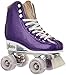 Crazy Skates Glam Roller Skates | Adjustable or Fixed Sizes | Glitter Sparkle Quad Skates for Women and Girls