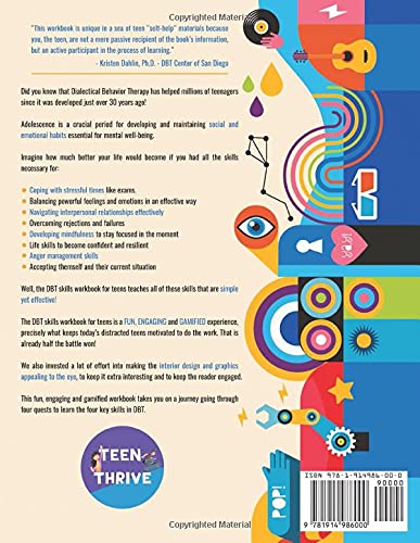 The DBT Skills Workbook for Teens: A Fun Guide to Manage Anxiety and Stress, Understand Your Emotions and Learn Effective Communication Skills (New Books For Teens) - Image 3
