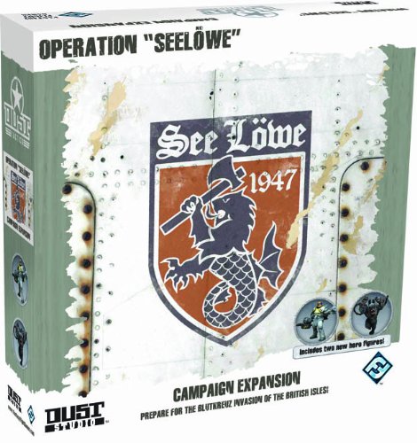 Dust Tactics: Operation Seelowe