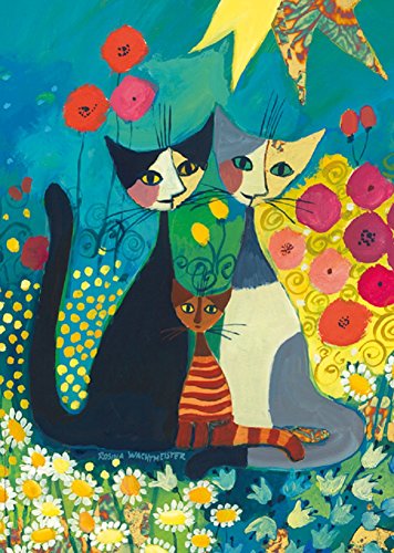 Heye Flowerbed 1000 Piece Rosina Wachtmeister Jigsaw Puzzle