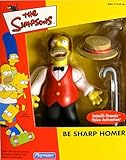 The Simpsons Mail-in - Be Sharp Homer Action Figure