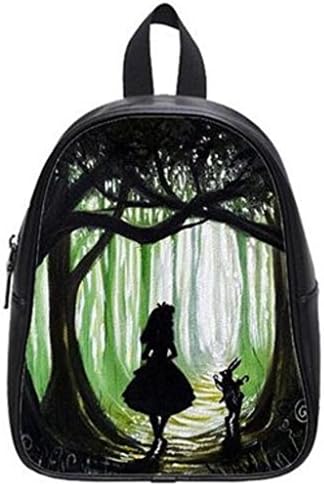 LilyFavor Ybbg Alice In Wonderland Custom With Black School Bag(Large)