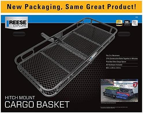 reese hitch luggage rack