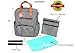 Diaper Bag Backpack- Large Capacity (15x12x7