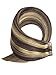 Tape in Hair Extensions With Blonde Highlighted Human Hair Extensions Silky Straight Seamless Skin Weft Human Remy Hair (16 inches, 2P613)