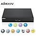 KKmoon 16CH H.264 HD DVR 960H D1 CCTV Network Mobile Motion Detection Standalone HDMI Home Surveillance Security System Real Time