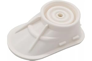 Prefer Warehouse White Rubber Manual Transmission Shift Boot Lower Compatible with Pontiac GTO 2004 2005 2006 Replace 92169185