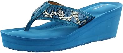 coach jolene flip flops