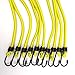 Dajia 8mm Bungee Cords with Hooks 5/16