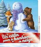 Image de Un câlin pour le bonhomme de neige