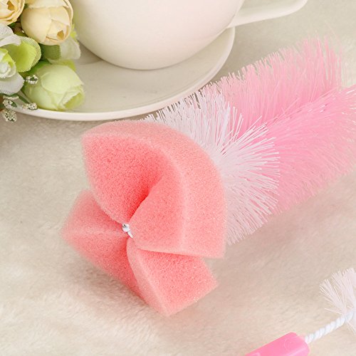 image for  Euone  Brush Clearance Sale , Baby Bottle Brush Cleaner Spout Cup Gla