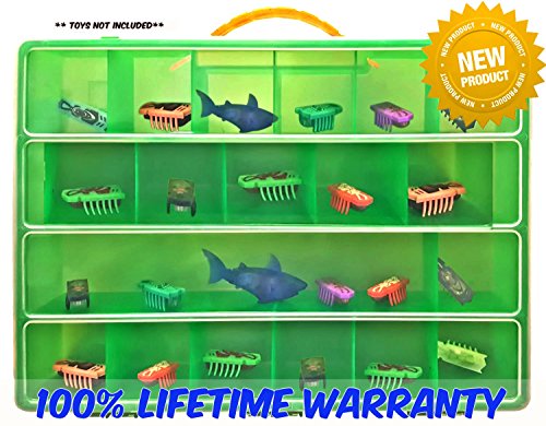 Life made better toy storage organizer. fits up to 40 bug toys. c…