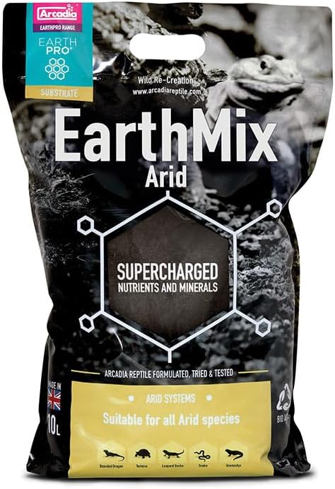 Arcadia Earth Mix Arid Substrate - Purely Organic Volcanic Soil