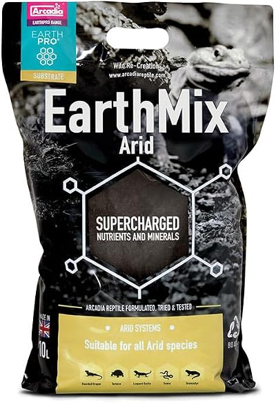 Arcadia Earth Mix Arid Substrate - Purely Organic Volcanic Soil